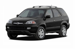 Ворсовые коврики в салон ACURA MDX I (2000 - 2006)