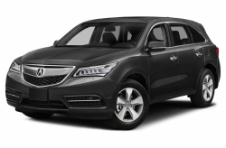 Eva коврики для Acura MDX III 7 мест (2013 - 2015)