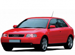 Eva коврики для Audi A3 I (8L) (2000 - 2003) Рестайлинг