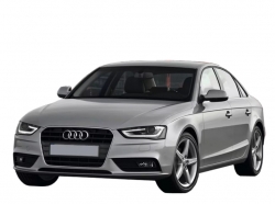 Eva коврики для Audi A4 IV  (B8, 8K) Седан (2007 - 2015)