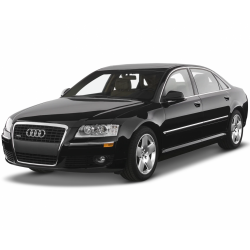 Eva коврики для Audi A8 D3 II поколение рестайлинг (2005 - 2007) 4WD