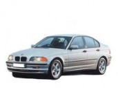 Eva коврики для BMW 3 IV (E46) Седан, Правый руль (1998 - 2006)