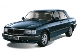 Eva коврики для GAZ (ГАЗ) 3110 (2003 - 2009)