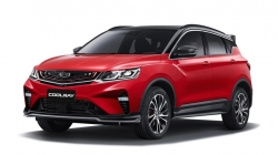 Eva коврики для Geely Coolray I (2020 - ...)