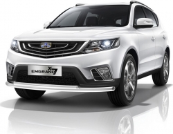 Eva коврики для Geely Emgrand X7 I Рестайлинг 2 (2018 - 2020)