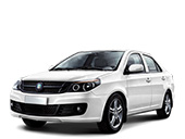 Eva коврики для Geely GC 6 (2014 - ...)