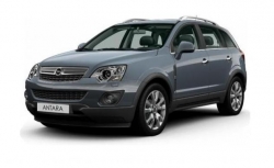 Eva коврики для Opel Antara I (L07) (2011 - 2017) Рестайлинг