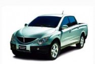 Eva коврики для Ssang Yong Actyon Sports I (2006 - 2010)