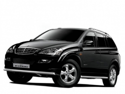 Eva коврики для Ssang Yong Kyron I (Рестайлинг) (2007 - 2015)