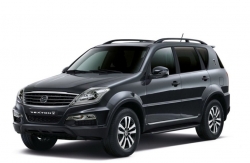 Eva коврики для SsangYong Rexton Y250 (2006 – 2012)