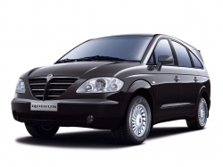 Eva коврики для SsangYong Rodius I Рестайлинг (2007 - 2013)