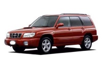 Eva коврики для Subaru Forester I (SF) правый руль (1997 - 2002)