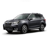 Eva коврики для Subaru Forester IV (2012 - 2018)