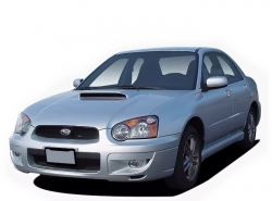 Eva коврики для Subaru Impreza II правый руль рестайлинг (2002 - 2005)