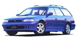 Eva коврики для Subaru Legacy II правый руль (1993 – 1999)