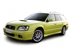 Eva коврики для Subaru Legacy III правый руль (1998 - 2004)