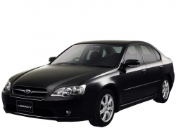 Eva коврики для Subaru Legacy IV Правый руль (2003 - 2009)