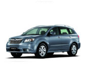 Eva коврики для Subaru Tribeca I (2005 - 2014)