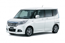 Eva коврики для Suzuki Solio Wagon II (2015 - 2018)