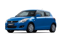 Eva коврики для Suzuki Swift II правый руль (2004 - 2010)