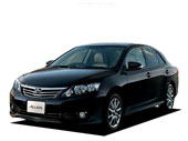 Eva коврики для Toyota Allion II (T260) Правый руль (2007 - 2010)