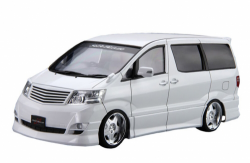 Eva коврики для Toyota Alphard I (AH10) (2005 - 2008) Рестайлинг Два передних коврика