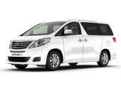 Eva коврики для Toyota Alphard II (AH20) Правый руль (2008 - 2015)