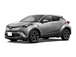 Eva коврики для Toyota C-HR I Левый руль (2016 - 2019)