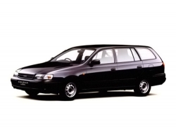 Eva коврики для Toyota Caldina I (T190) Правый руль (1992 - 2002)