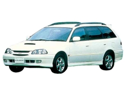 Eva коврики для Toyota Caldina II (T210) Правый руль (1997 - 2002)