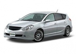 Eva коврики для Toyota Caldina III (T240) Правый руль (2002 - 2007)