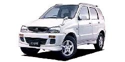 Eva коврики для Toyota Cami I (J100) рестайлинг правый руль (2000 - 2006)