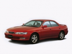 Eva коврики для Toyota Carina ED ST-200 правый руль (1992 - 1997)