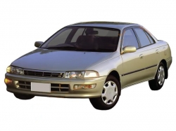 Eva коврики для Toyota Carina VI (E190) Левый руль (1992 - 1998)