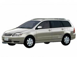 Eva коврики для Toyota Corolla Fielder IX (NZE124) (2000 - 2007) Правый руль