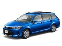 Eva коврики для Toyota Corolla Fielder правый руль NKE 165 (2012 - 2015)