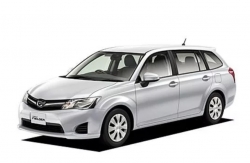 Eva коврики для Toyota Corolla Fielder XI (NZE164) (2012 - 2016)