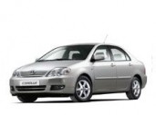 Eva коврики для Toyota Corolla IX (E120, E130) Правый руль (2000 - 2007)