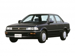 Eva коврики для Toyota Corolla VI (E90) (1987 - 1993)