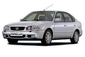 Eva коврики для Toyota Corolla VIII (E110) Правый руль (1995 - 2002)