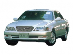 Eva коврики для Toyota Cresta (X100) (1996 - 1998)