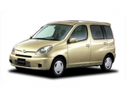 Eva коврики для Toyota Fun Cargo (XP20) Правый руль (1999 - 2005)