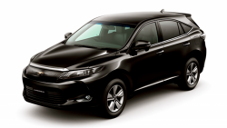 Eva коврики для Toyota Harrier III (XU60) правый руль (2013 - 2017)