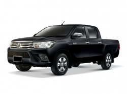 Eva коврики для Toyota Hilux VIII (AN120, AN130) (2015 - ...)