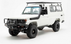 Eva коврики для Toyota Land Cruiser (J78) Правый руль (1999 - 2007)