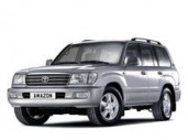 Eva коврики для Toyota Land Cruiser J100 Левый руль (1998 - 2007)