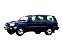 Eva коврики для Toyota Land Cruiser J100 Правый руль (1998 - 2007)