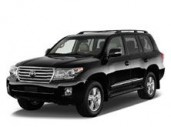 Eva коврики для Toyota Land Cruiser J200 7 мест (2012 - 2015) Рестайлинг 1