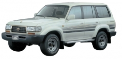 Eva коврики для Toyota Land Cruiser J80 Левый руль (1989 - 1997)