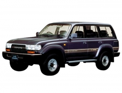 Eva коврики для Toyota Land Cruiser J80 Правый руль (1989 - 1997)